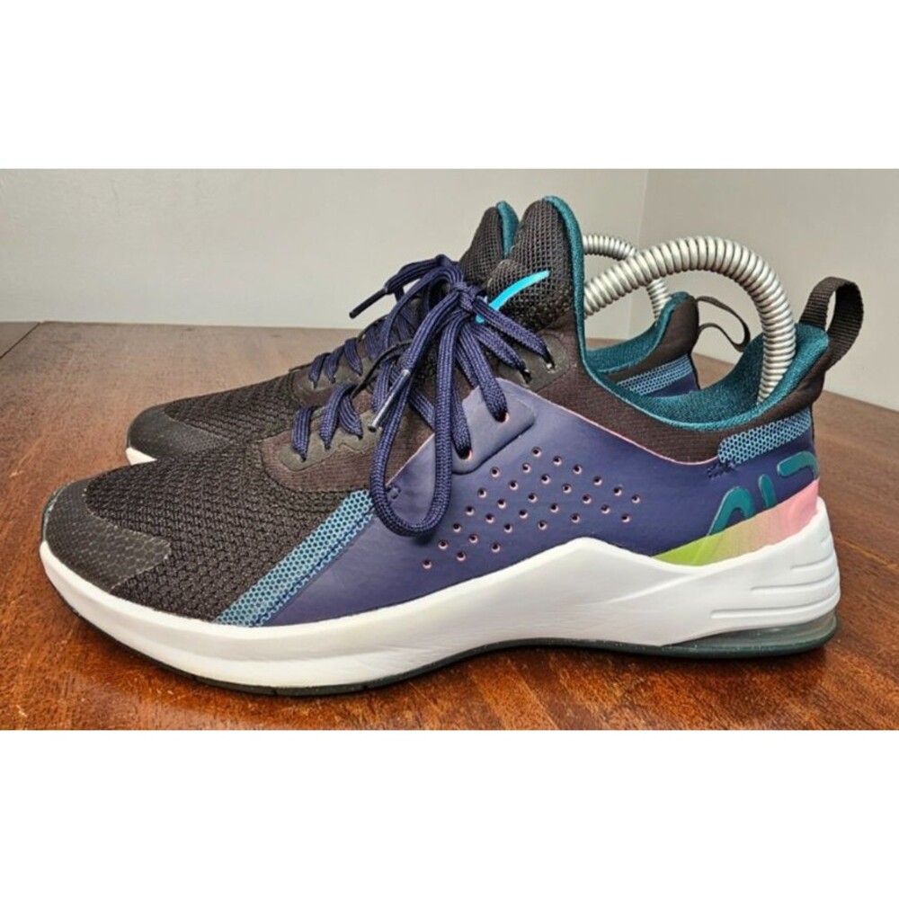 Size 7 - Nike Air Max Bella TR 3 Blackened Blue Sunset Pulse W